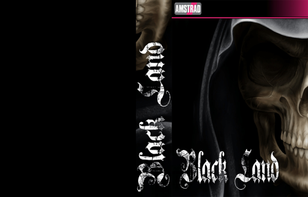 Black Land — box-texture (EU)
