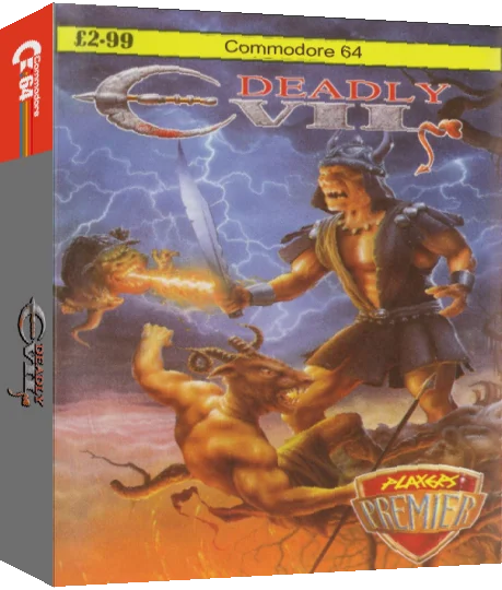 Deadly Evil — box-3D (EU)