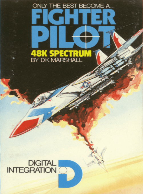 Fighter Pilot box art