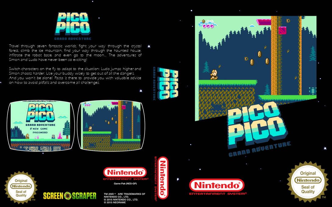 Pico Pico Grand Adventure — box-texture (SS)