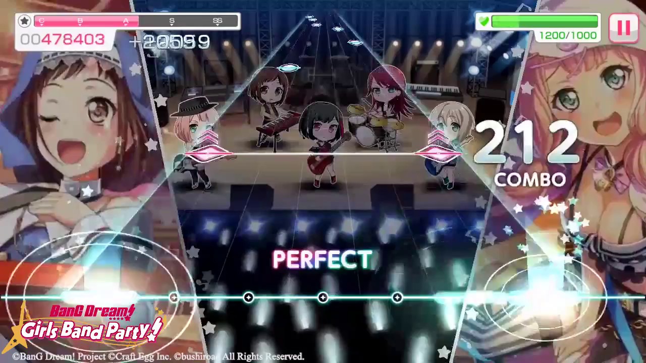BanG Dream! Girls Band Party! — ss (WOR)