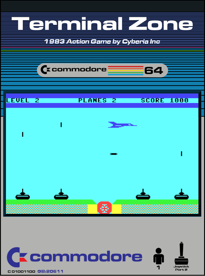 Terminal Zone box art