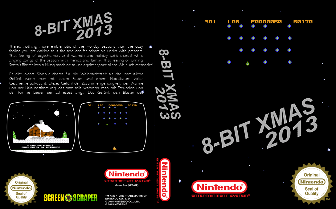 8-BIT XMAS 2013 — box-texture (SS)