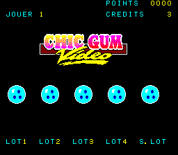 Chic Gum Video — sstitle (WOR)