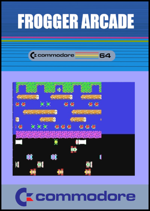 Frogger Arcade box art