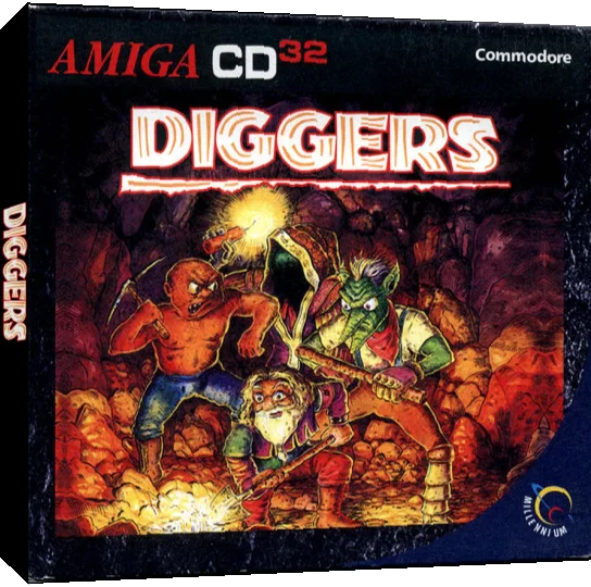 Diggers — box-3D (EU)