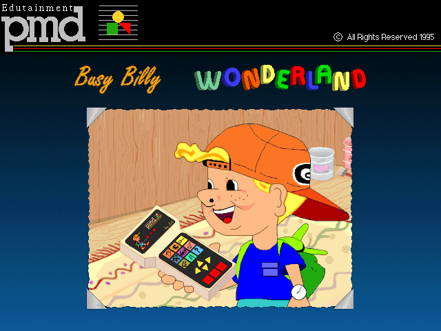 The Adventures of Busy Billy — sstitle (WOR)