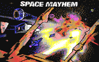 Space Mayhem — sstitle (WOR)