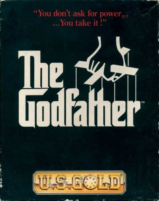 Godfather, The box art