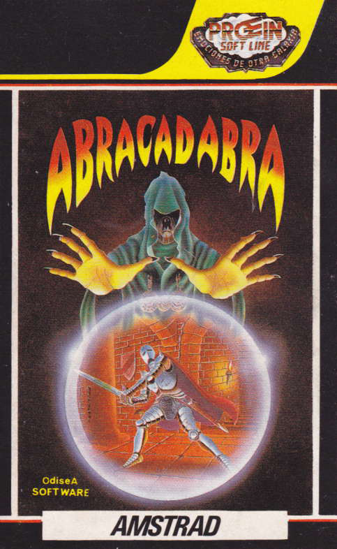 Abracadabra box art