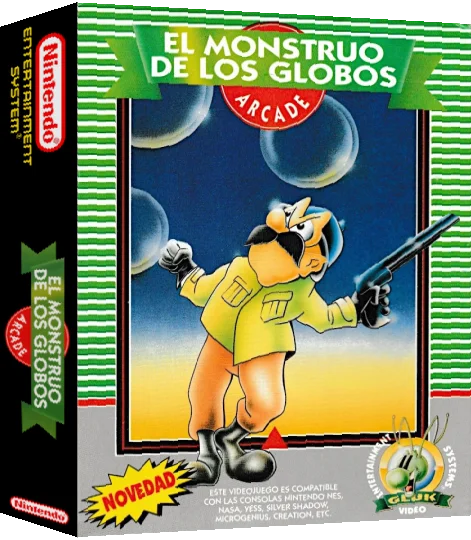 Monstruo de los Globos, El — box-3D (SP)