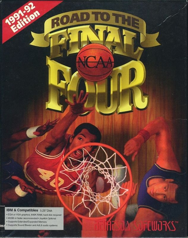 NCAA - Road to the Final Four box art