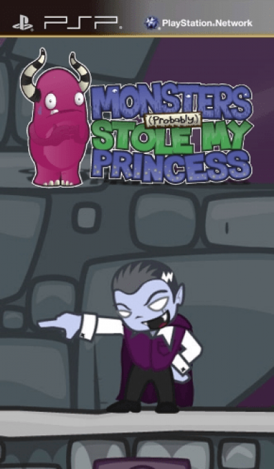 Monsters Probably Stole My Princess box art