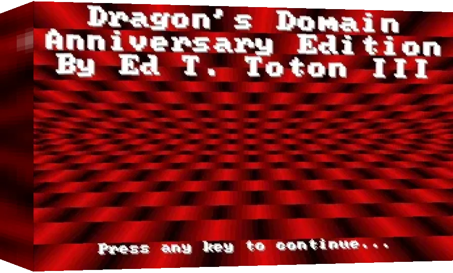 Dragon's Domain - Anniversary Edition — box-3D (WOR)