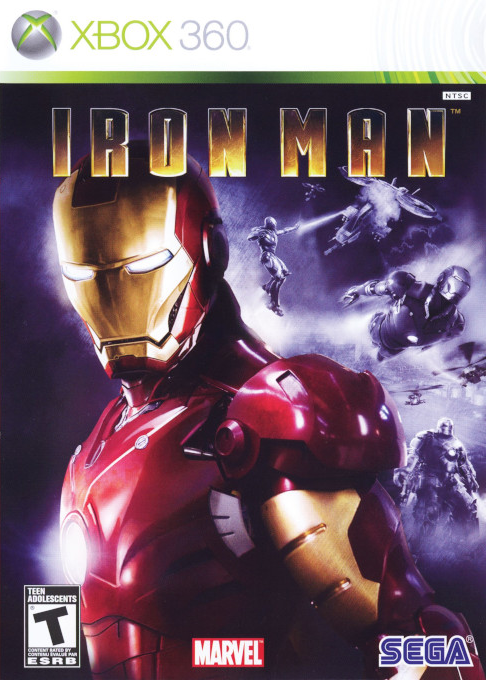 Iron Man box art