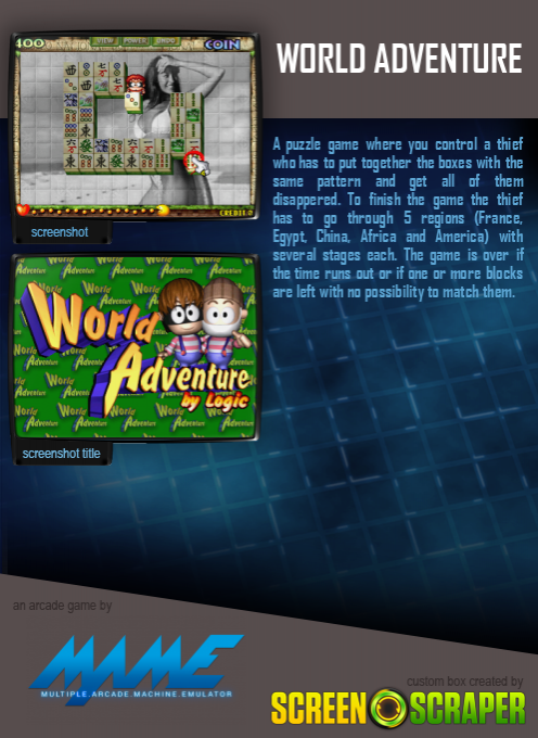 World Adventure — box-2D-back (SS)