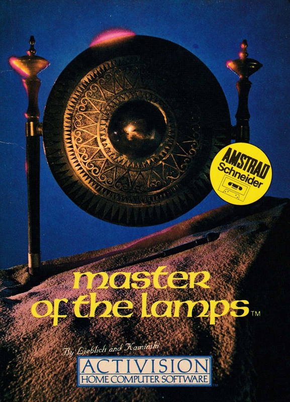 Master Of The Lamps box art