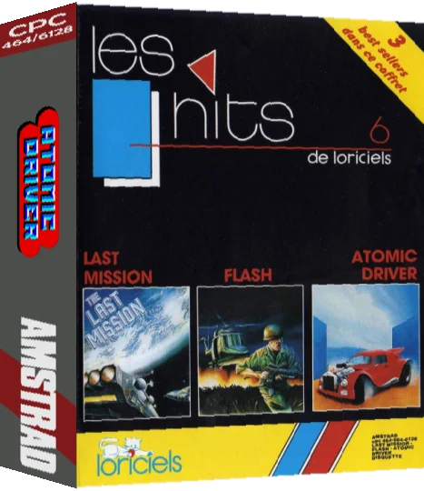 Atomic Driver — box-3D (FR)