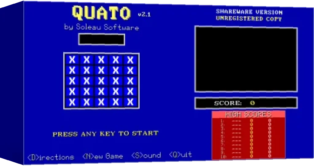 Quato — box-3D (WOR)