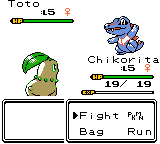 Pokémon Polished Crystal Version — ss (WOR)