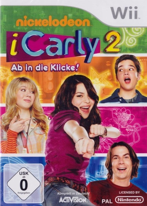 Nickelodeon iCarly 2 - iJoin the Click! — box-2D (DE)