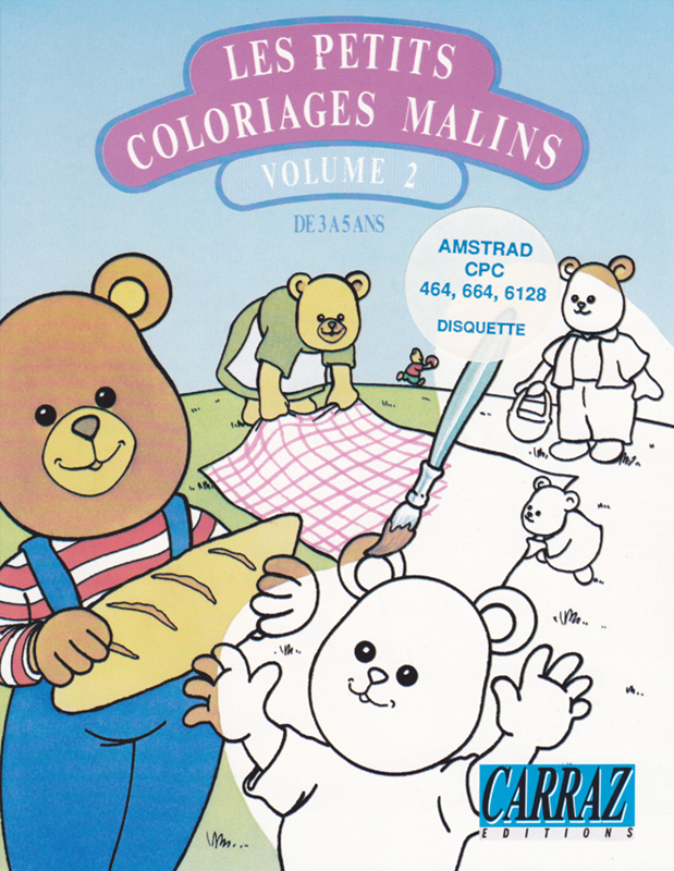 Coloriage - Les Petits Malins 2 box art
