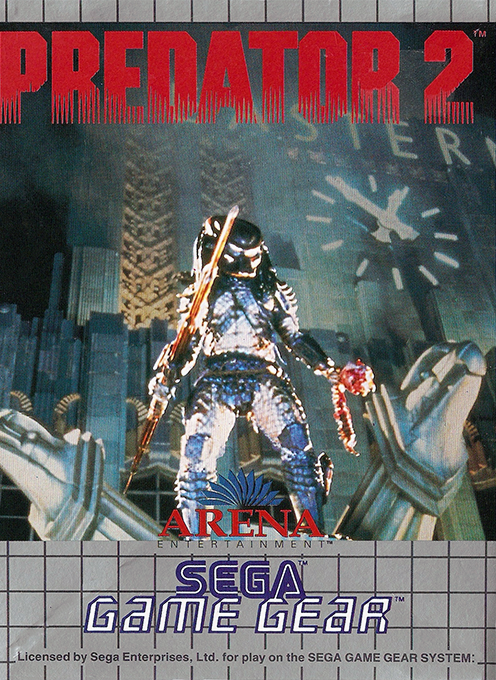 Predator 2 — box-2D (EU)