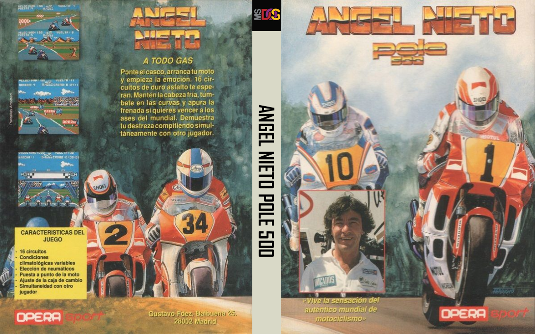 Angel Nieto Pole 500 — box-texture (SP)