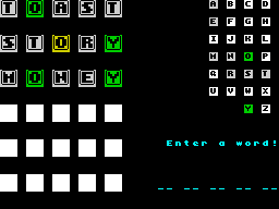 ZX-Wordle — ss (WOR)