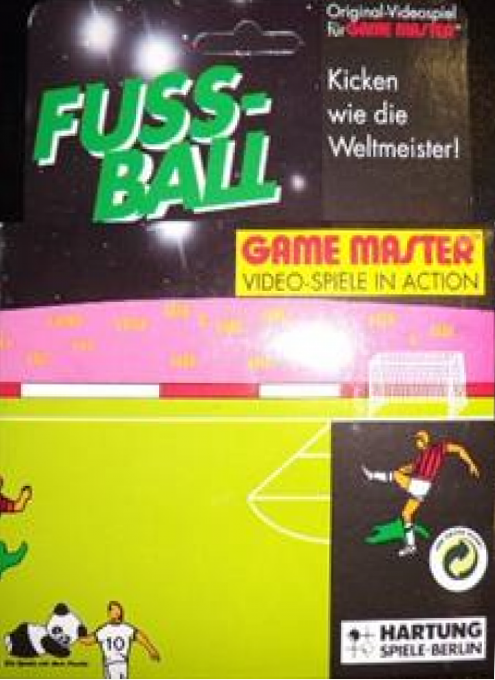 Soccer box art