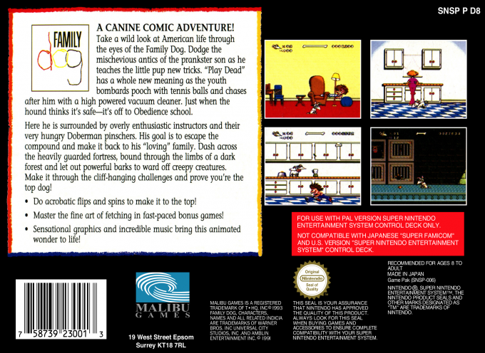 Family Dog — box-2D-back (EU)