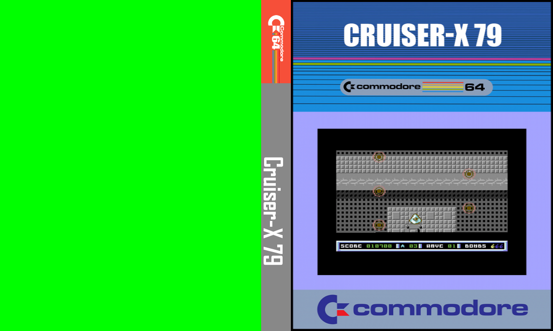 Cruiser-X 79 — box-texture (CUS)