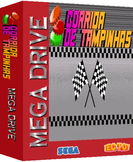 Corrida de Tampinhas — box-3D (BR)