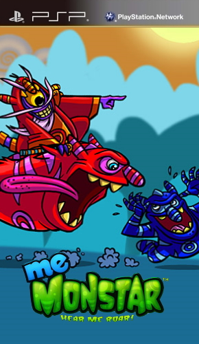 Me Monstar - Hear Me Roar ! box art