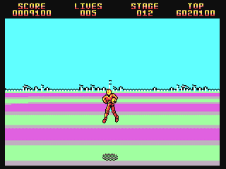 Space Harrier 2 — ss (WOR)