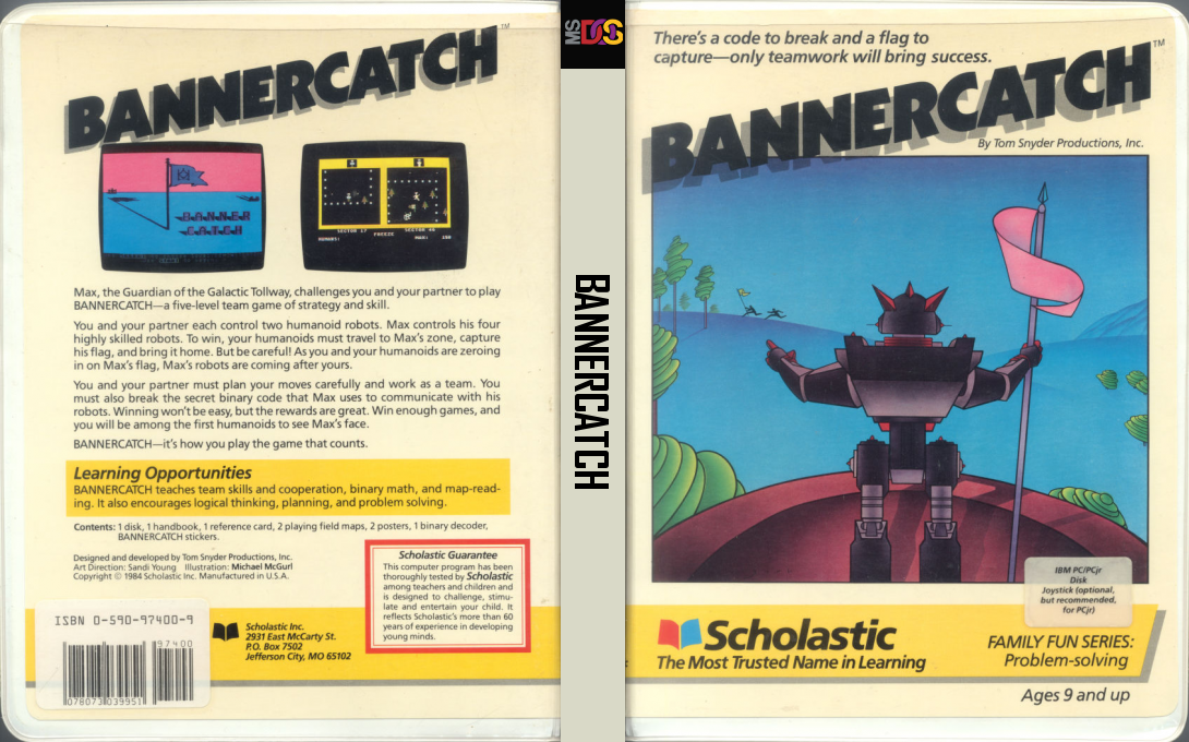 Bannercatch — box-texture (US)