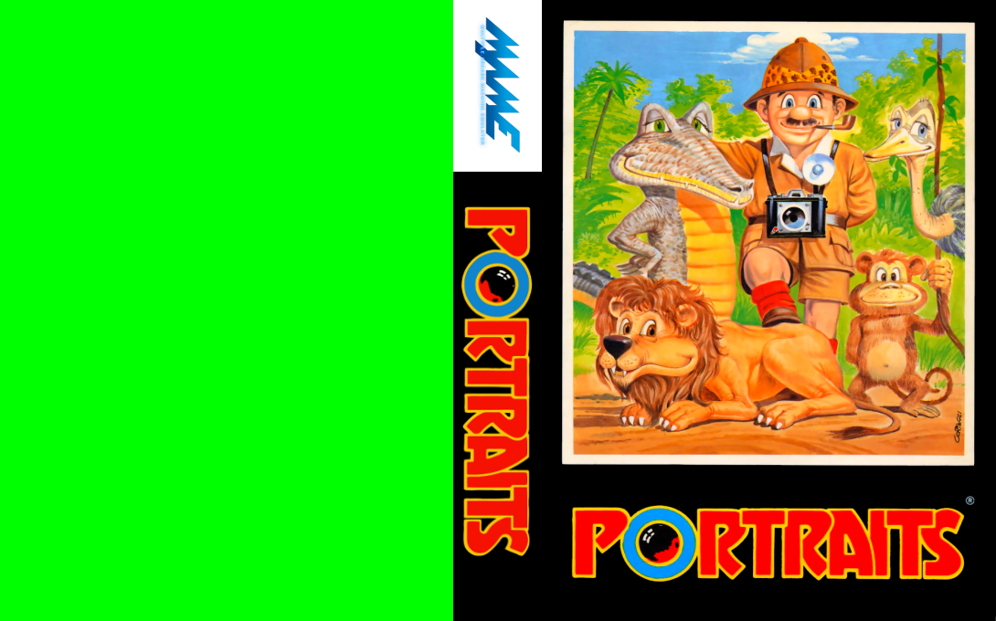 Portraits — box-texture (WOR)