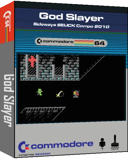 God Slayer — box-3D (CUS)