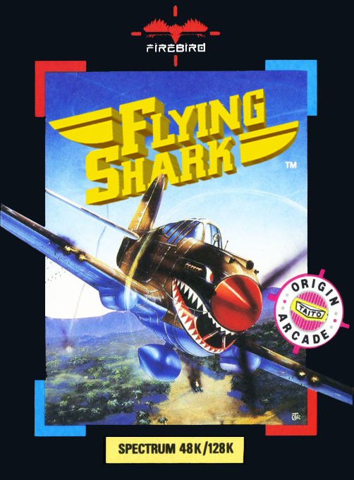 Flying Shark box art