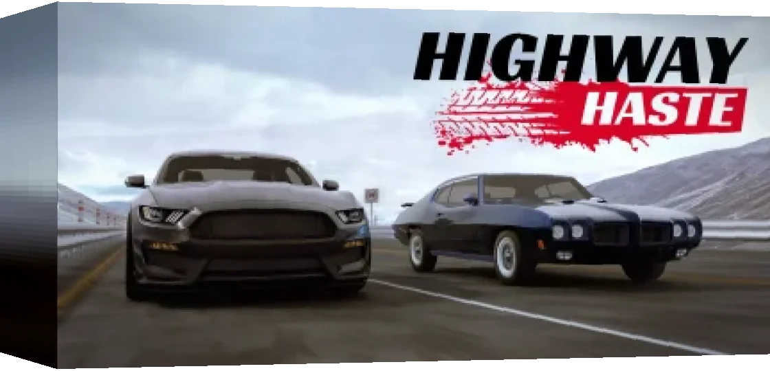 Highway Haste — box-3D (WOR)