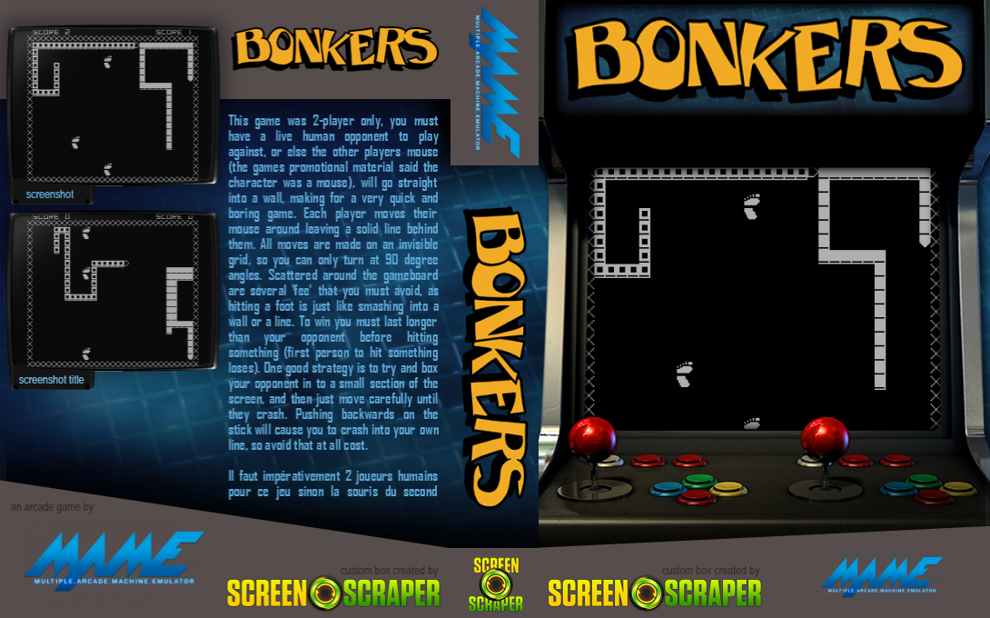 Bigfoot Bonkers — box-texture (SS)