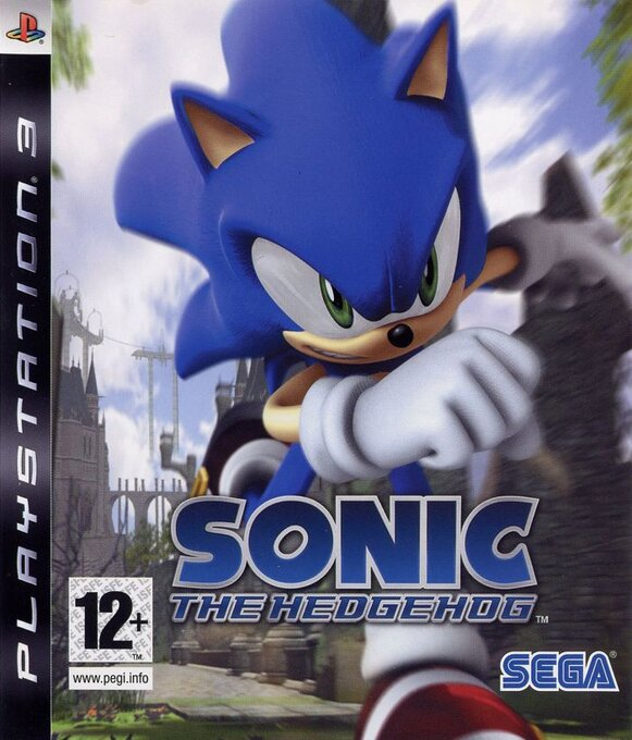 Sonic the Hedgehog — box-2D (EU)