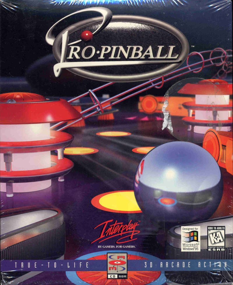 Pro Pinball - The Web box art