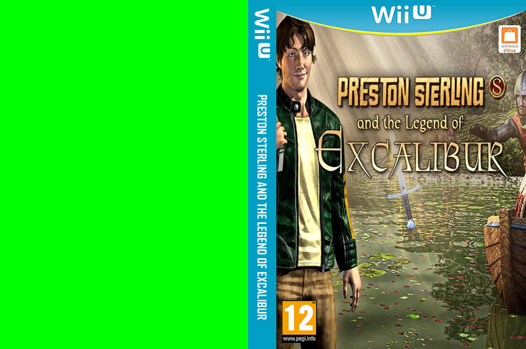 Preston Sterling — box-texture (EU)