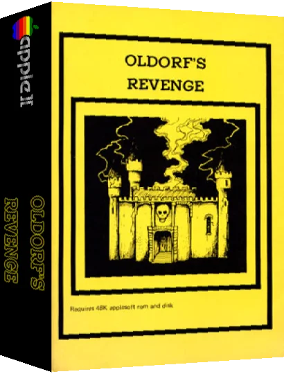 Oldorf's Revenge — box-3D (US)