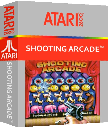 Shooting Arcade — box-3D (US)