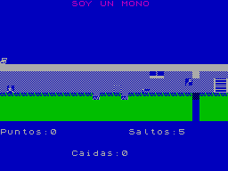 Mono Saltarin, El — ss (SP)