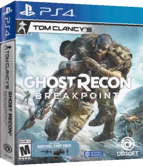 Tom Clancy's Ghost Recon: Breakpoint — box-3D (US)