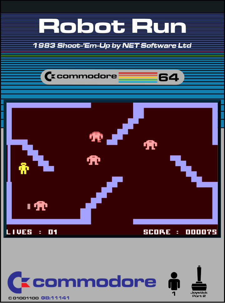 Robot Run box art