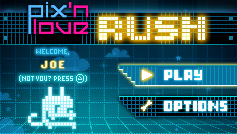 Pix'n Love Rush — sstitle (WOR)